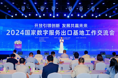 數(shù)字技術(shù)服務(wù)揚(yáng)帆出海，2024國家數(shù)字服務(wù)出口基地工作交流會(huì)在蓉成功舉辦